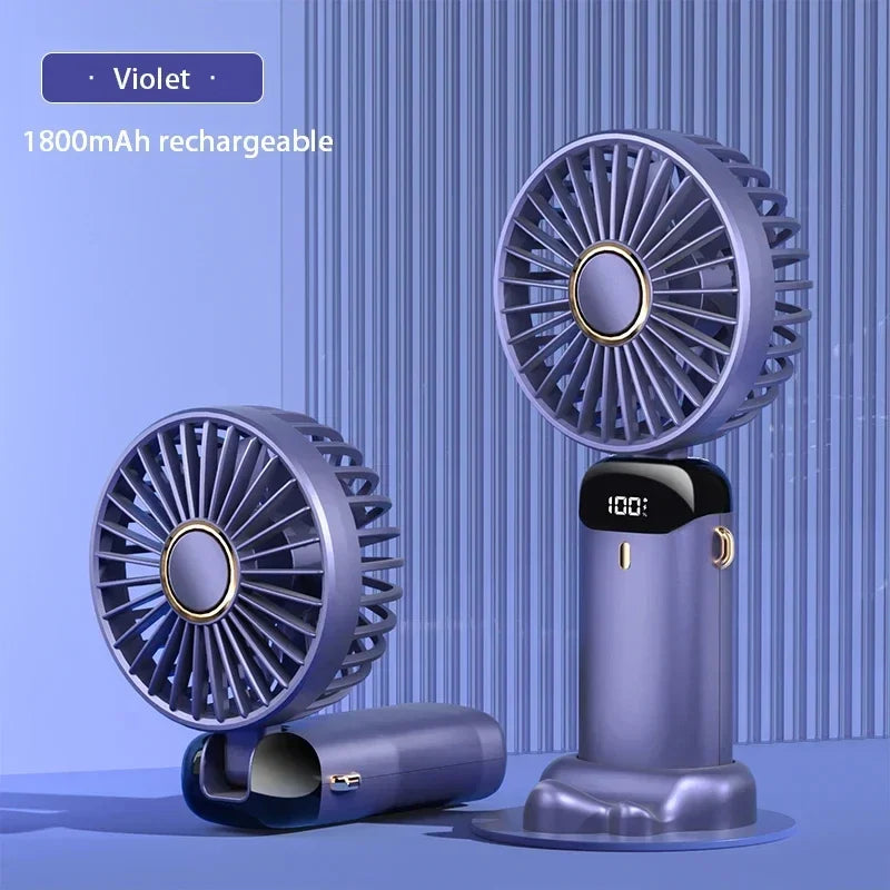 Trendyra™ Portable Standing Cooling Fan