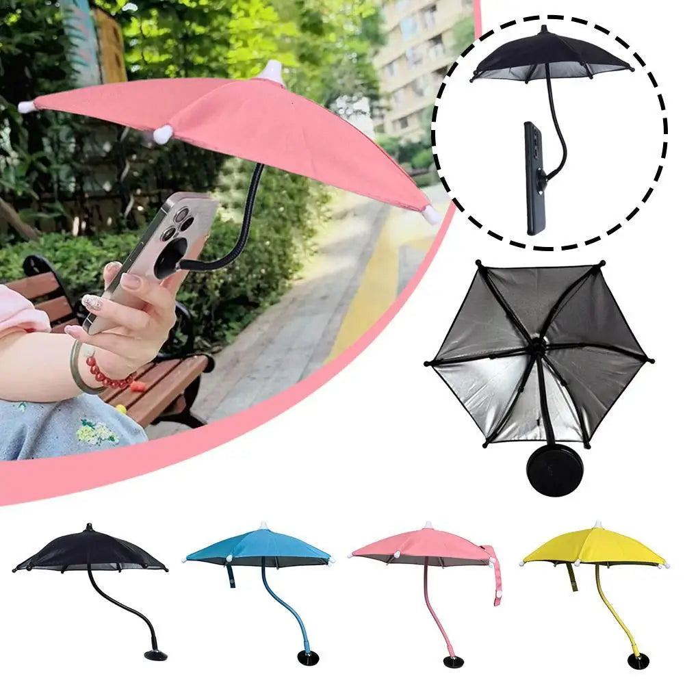 Trendyra™ Magnetic Phone Umbrella