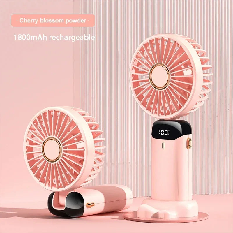 Trendyra™ Portable Standing Cooling Fan